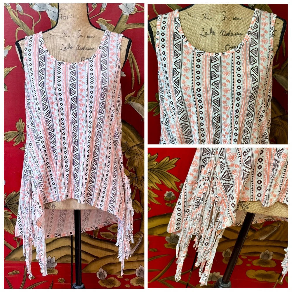 Women’s “CRUEL Denim” Western Tank Top | #J20
